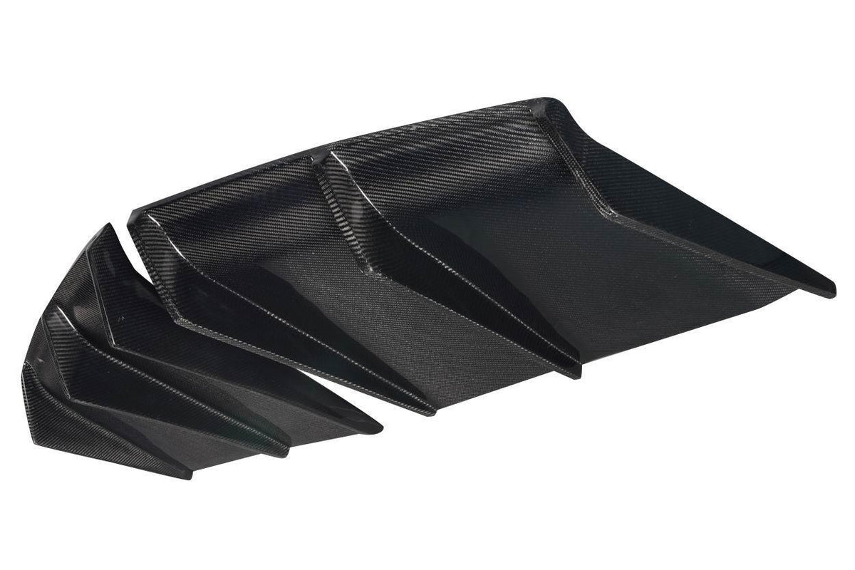 2011-2015 Cadillac CTS-V Carbon Creations GT Tuning Carbon Fiber Rear Lip