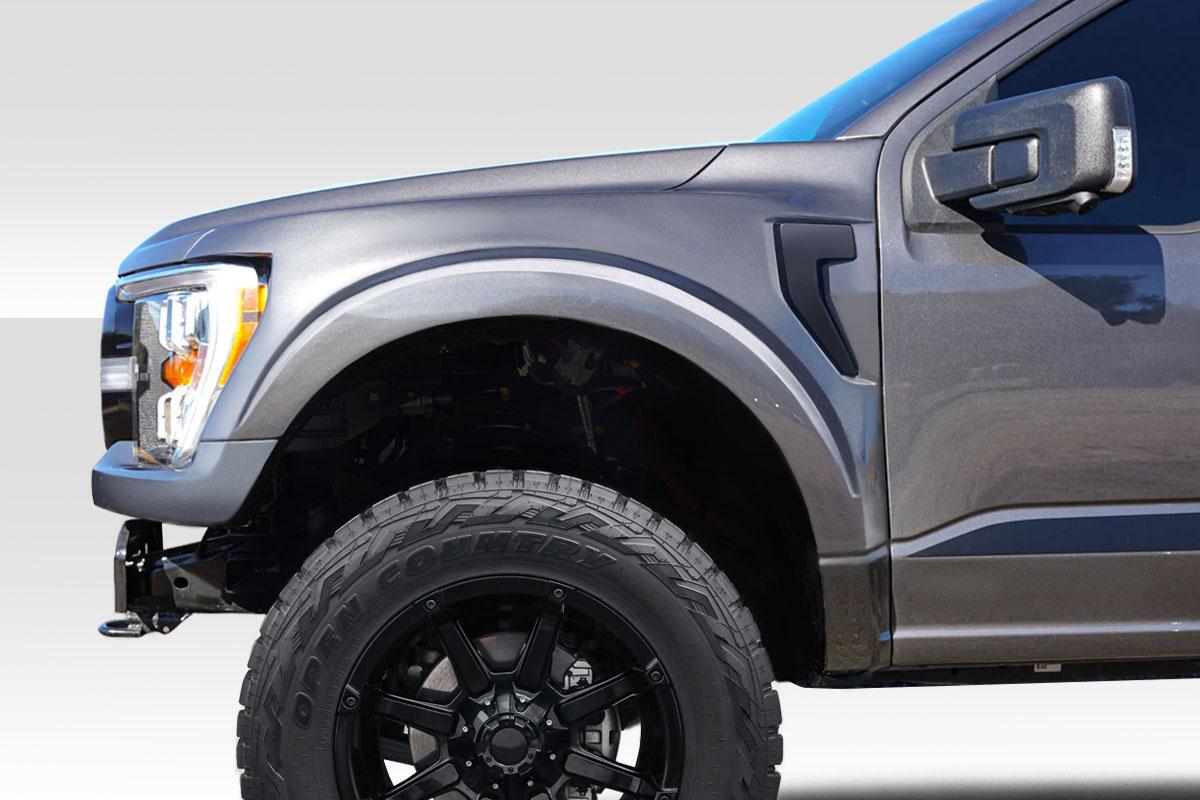 2021-2023 Ford F150 Duraflex Bulge Fender