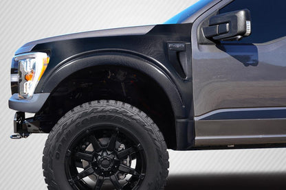 2021-2023 Ford F150 Carbon Creations Bulge Carbon Fiber Fender