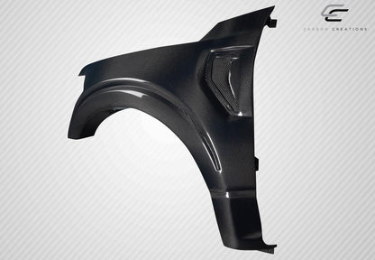 2021-2023 Ford F150 Carbon Creations Bulge Carbon Fiber Fender