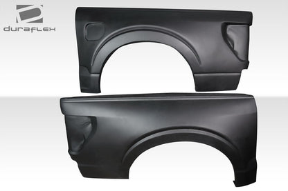 2021-2023 Ford F150 Duraflex Bulge Fender