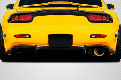 1993-1997 Mazda RX7 Carbon Creations GT Spec Carbon Fiber Rear Lip