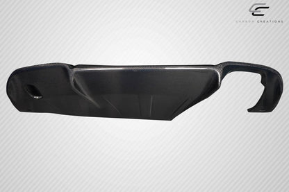 1993-1997 Mazda RX7 Carbon Creations GT Spec Carbon Fiber Rear Lip