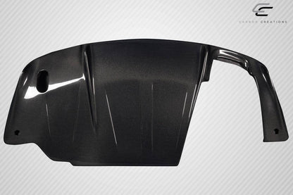 1993-1997 Mazda RX7 Carbon Creations GT Spec Carbon Fiber Rear Lip