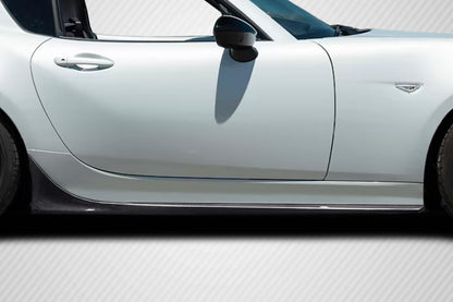2016-2023 Mazda Miata Carbon Creations Levan Carbon Fiber Side Skirts
