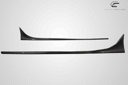 2016-2023 Mazda Miata Carbon Creations Levan Carbon Fiber Side Skirts