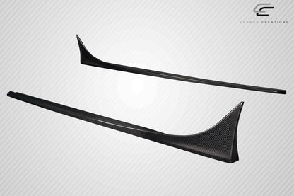 2016-2023 Mazda Miata Carbon Creations Levan Carbon Fiber Side Skirts