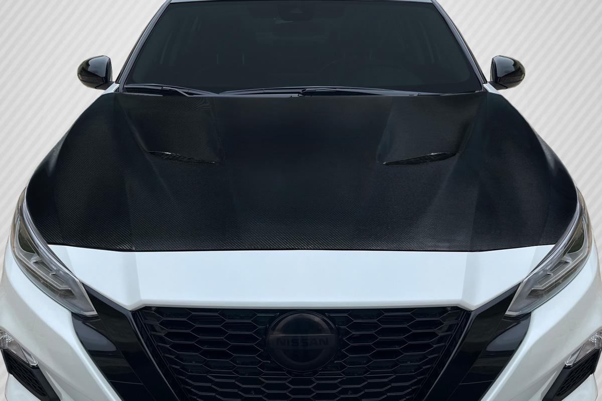 2019-2022 Nissan Altima Carbon Creations MotorWerks Carbon Fiber Hood
