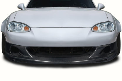 2001-2005 Mazda Miata Carbon Creations OEM Look Carbon Fiber Front Lip