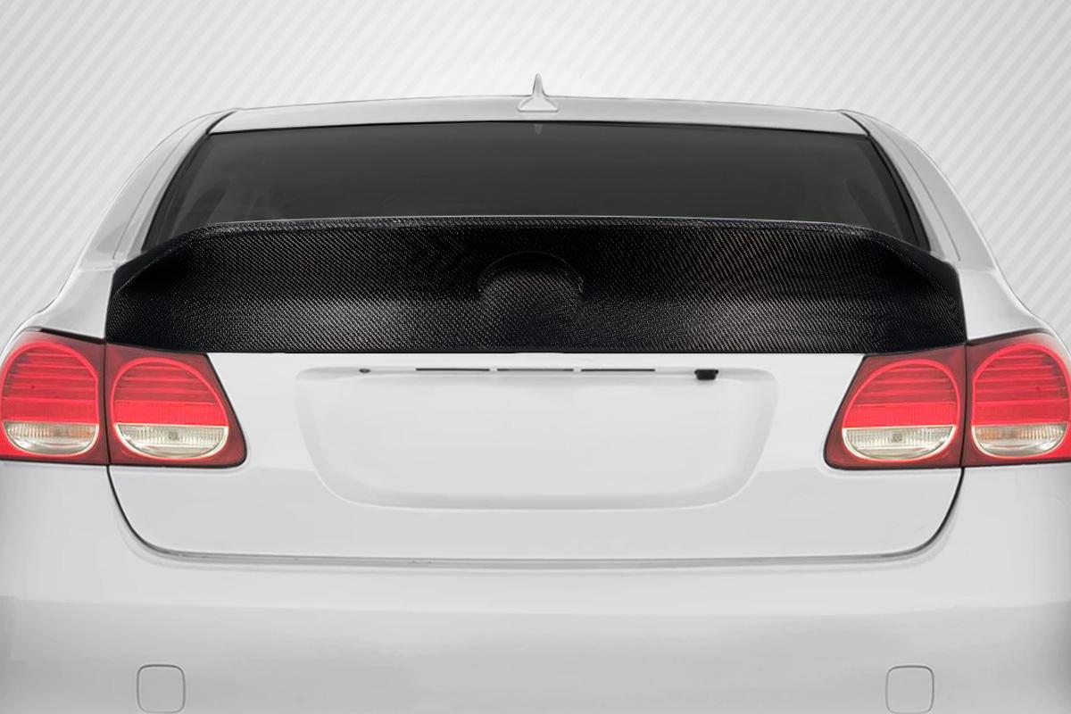 2006-2011 Lexus GS Carbon Creations Rega Carbon Fiber Rear Wing