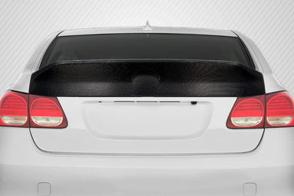 2006-2011 Lexus GS Carbon Creations Rega Carbon Fiber Rear Wing