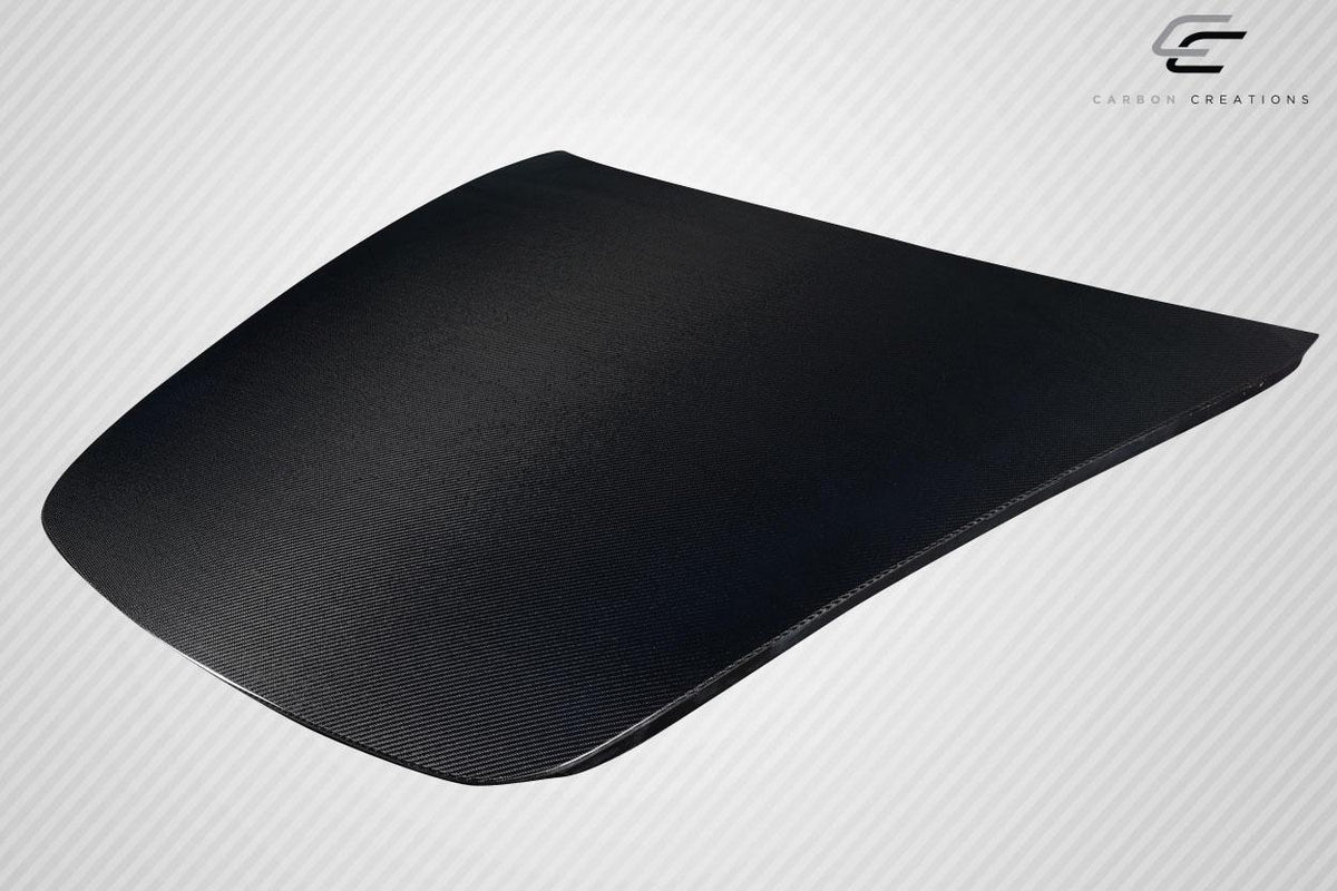 2006-2012 Porsche Cayman Carbon Creations OEM Look Carbon Fiber Hood