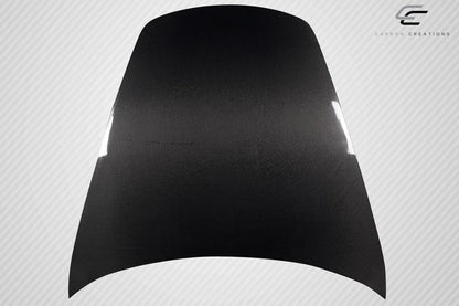 2006-2012 Porsche Cayman Carbon Creations OEM Look Carbon Fiber Hood