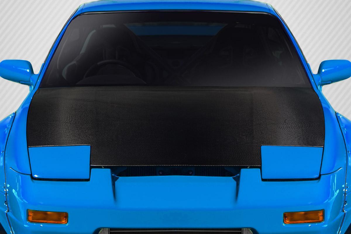 1989-1994 Nissan 240SX Carbon Creations OEM Look Carbon Fiber Hood