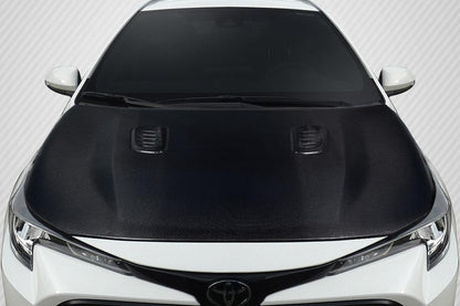 2023 Toyota Corolla Carbon Creations OEM Look Carbon Fiber Hood
