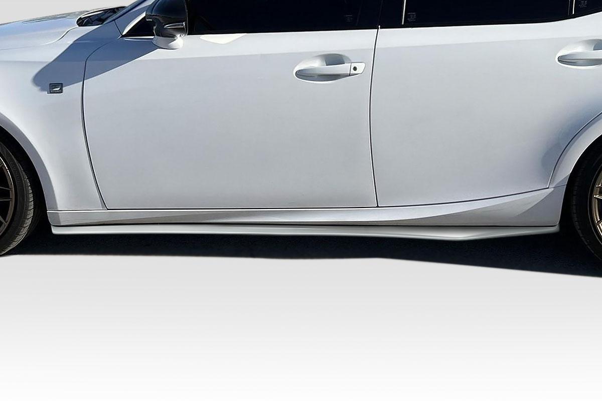 2014-2020 Lexus IS Duraflex Gervana Side Skirts