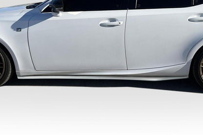2014-2020 Lexus IS Duraflex Gervana Side Skirts