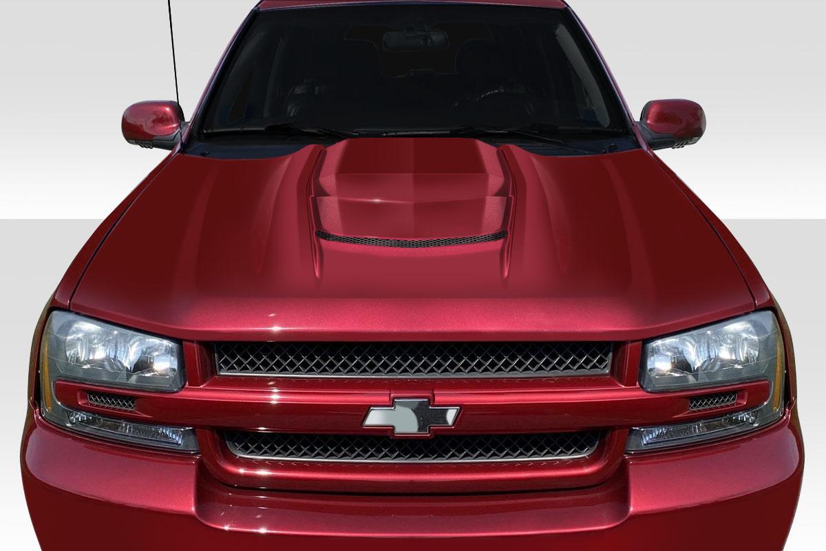 2002-2008 Chevrolet Trailblazer Duraflex ZR1 V2 Hood
