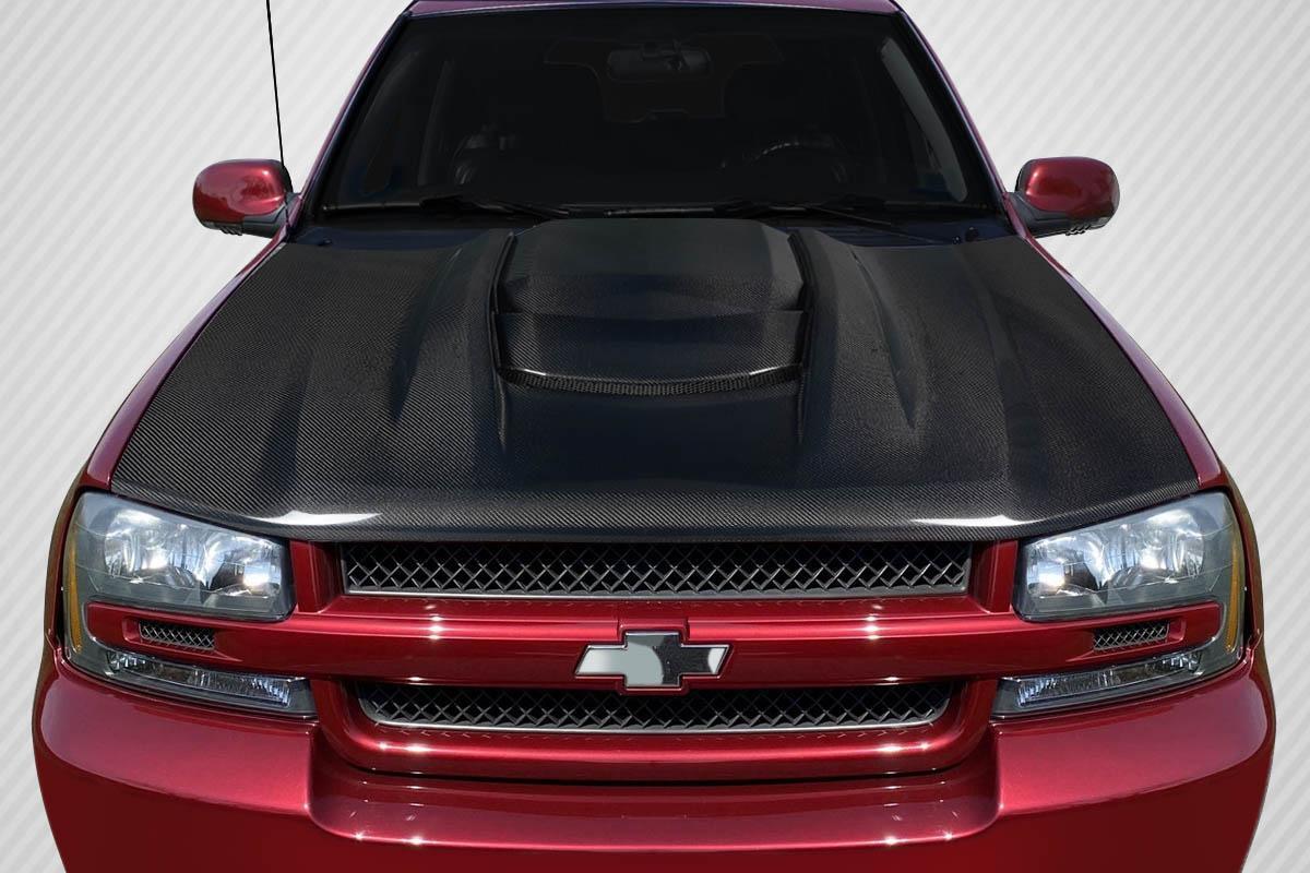 2002-2008 Chevrolet Trailblazer Carbon Creations ZR1 V2 Carbon Fiber Hood