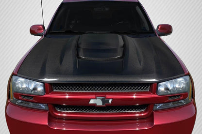 2002-2008 Chevrolet Trailblazer Carbon Creations ZR1 V2 Carbon Fiber Hood