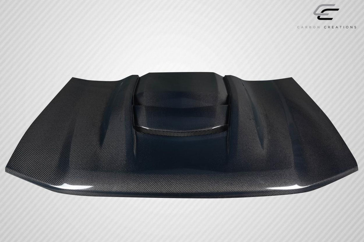 2002-2008 Chevrolet Trailblazer Carbon Creations ZR1 V2 Carbon Fiber Hood