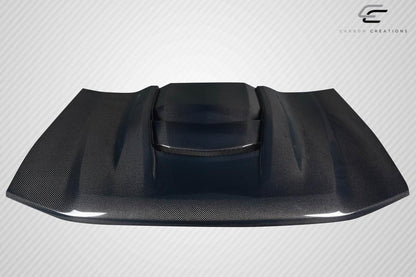 2002-2008 Chevrolet Trailblazer Carbon Creations ZR1 V2 Carbon Fiber Hood