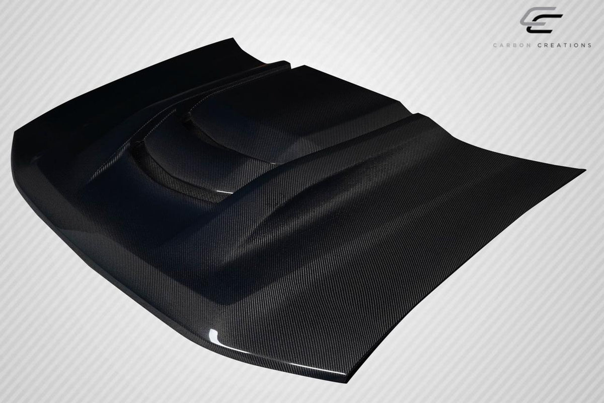 2002-2008 Chevrolet Trailblazer Carbon Creations ZR1 V2 Carbon Fiber Hood