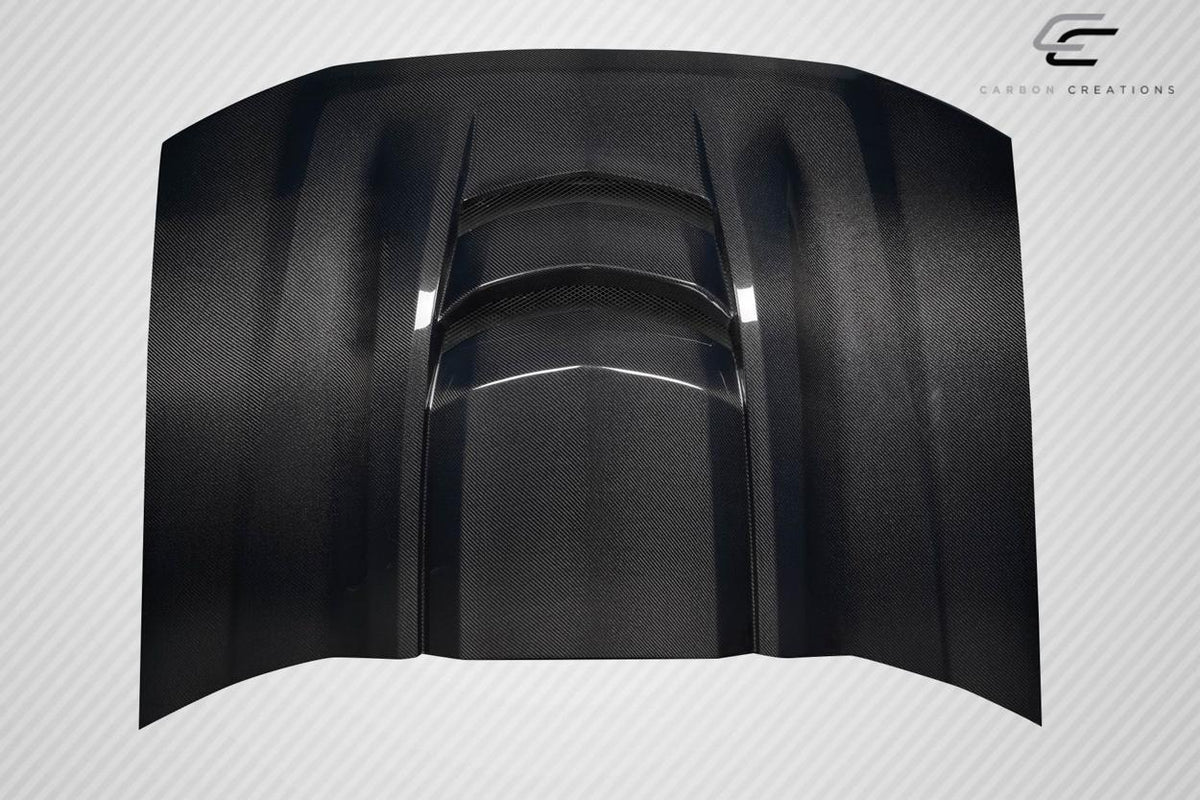 2002-2008 Chevrolet Trailblazer Carbon Creations ZR1 V2 Carbon Fiber Hood