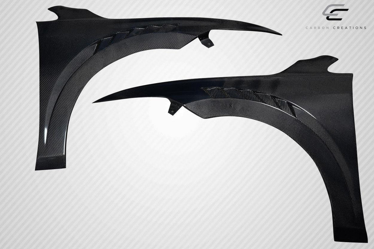 2022-2023 Volkswagen Golf Carbon Creations Victory Carbon Fiber Fender