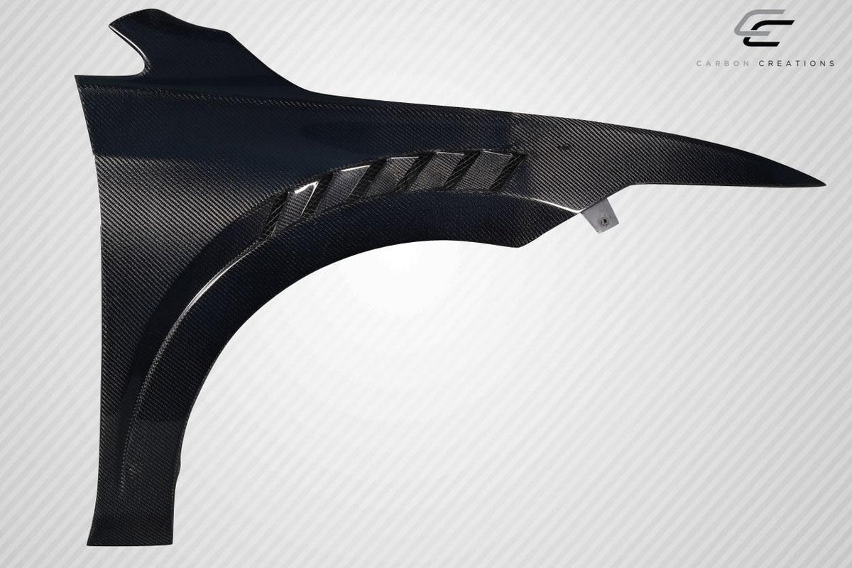 2022-2023 Volkswagen Golf Carbon Creations Victory Carbon Fiber Fender