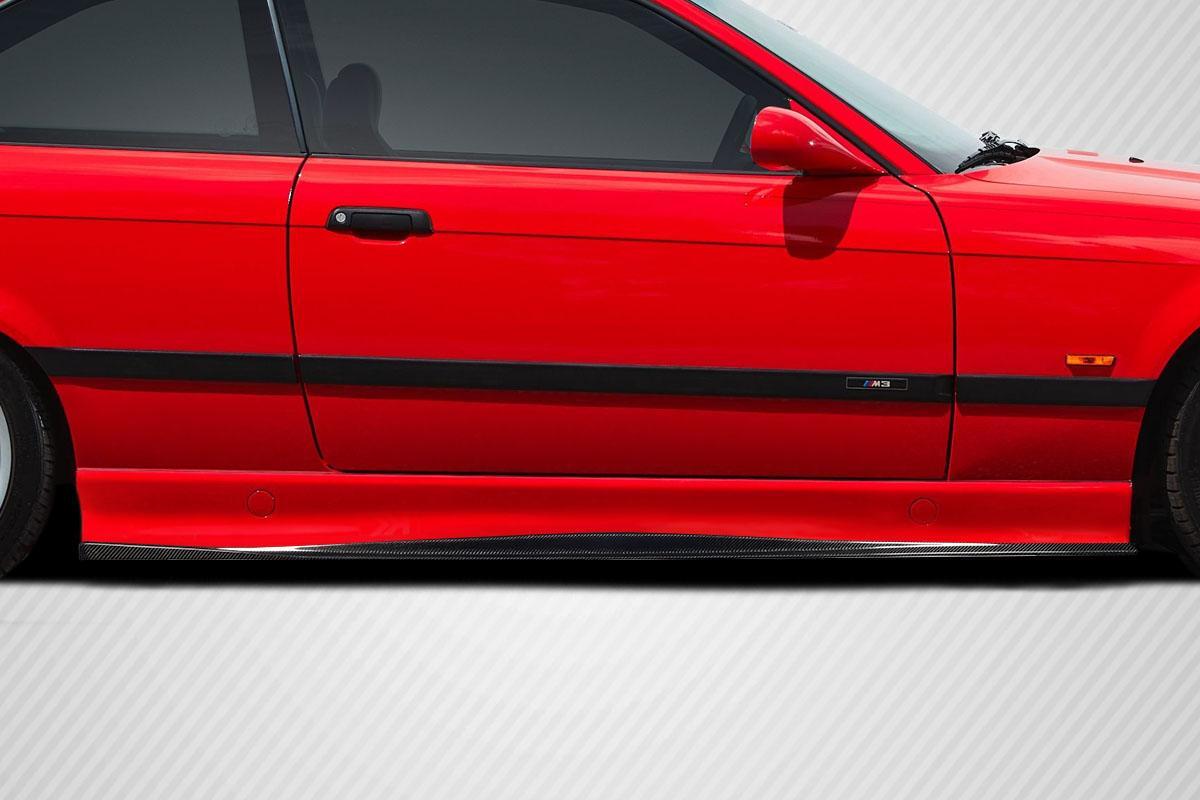 1992-1998 BMW M3 Carbon Creations Wallen Carbon Fiber Side Skirts
