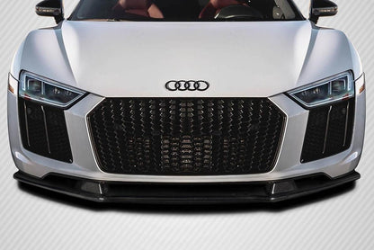 2017-2018 Audi R8 Carbon Creations Speed Zone Carbon Fiber Front Lip