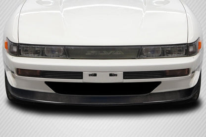 1989-1994 Nissan S13 Silvia Carbon Creations OEM Look Carbon Fiber Front Lip