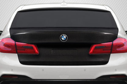 2017-2022 BMW 5 Series Carbon Creations OEM Look Carbon Fiber Trunk