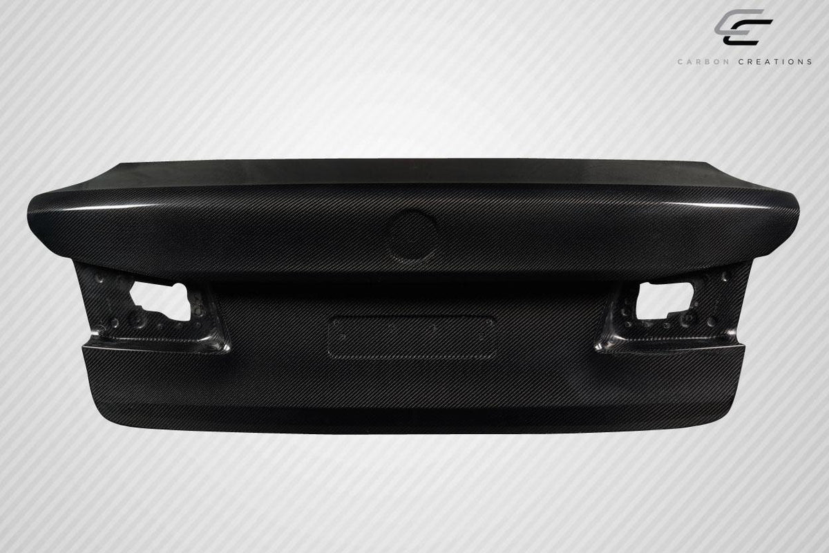 2017-2022 BMW 5 Series Carbon Creations OEM Look Carbon Fiber Trunk