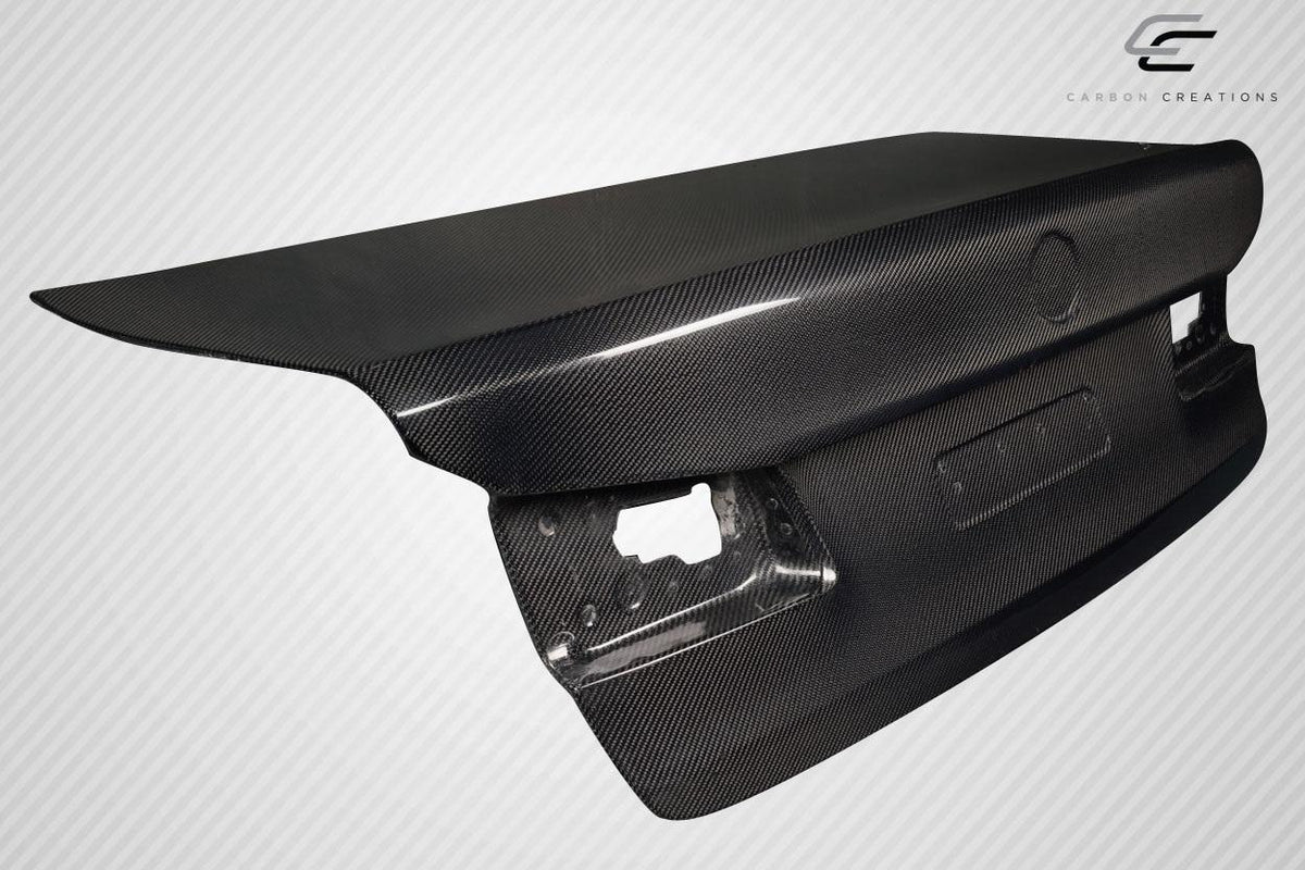 2017-2022 BMW 5 Series Carbon Creations OEM Look Carbon Fiber Trunk