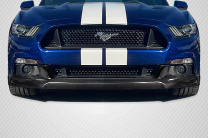 2015-2017 Ford Mustang Carbon Creations Goblin Carbon Fiber Front Lip