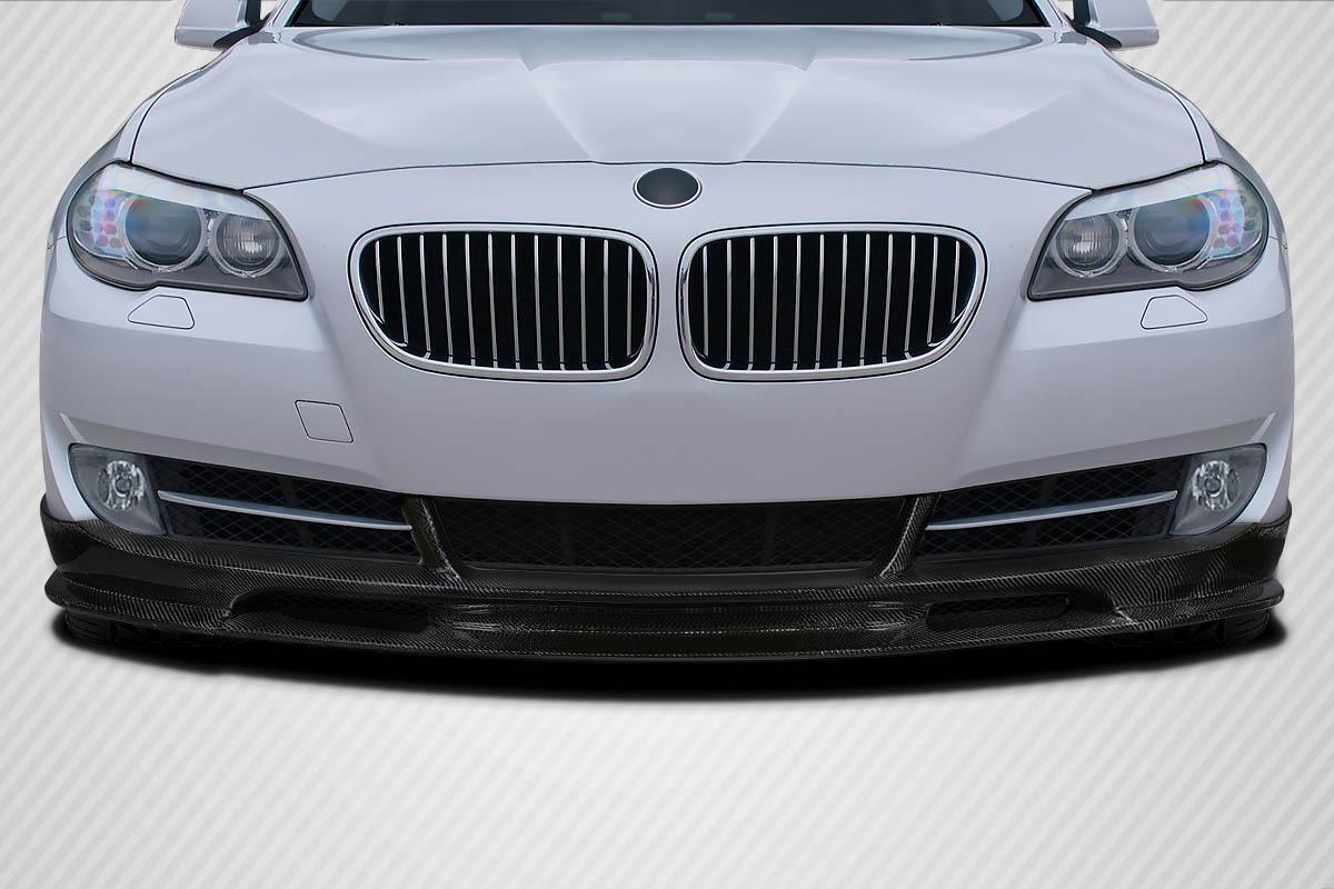 2011-2016 BMW 5 Series Carbon Creations Wave Carbon Fiber Front Lip
