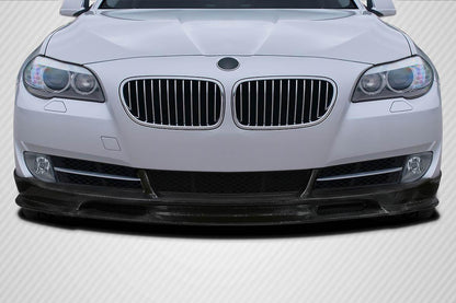 2011-2016 BMW 5 Series Carbon Creations Wave Carbon Fiber Front Lip