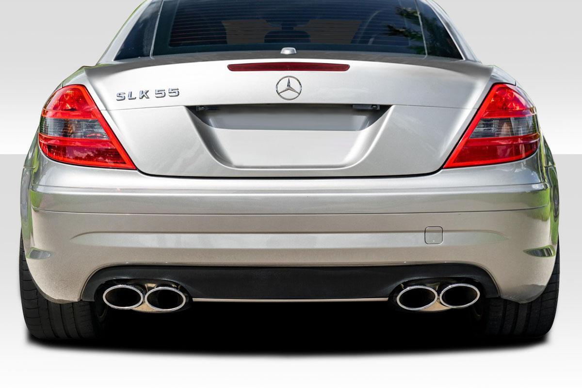 2005-2011 Mercedes SLK Duraflex AMG Look Rear Bumper