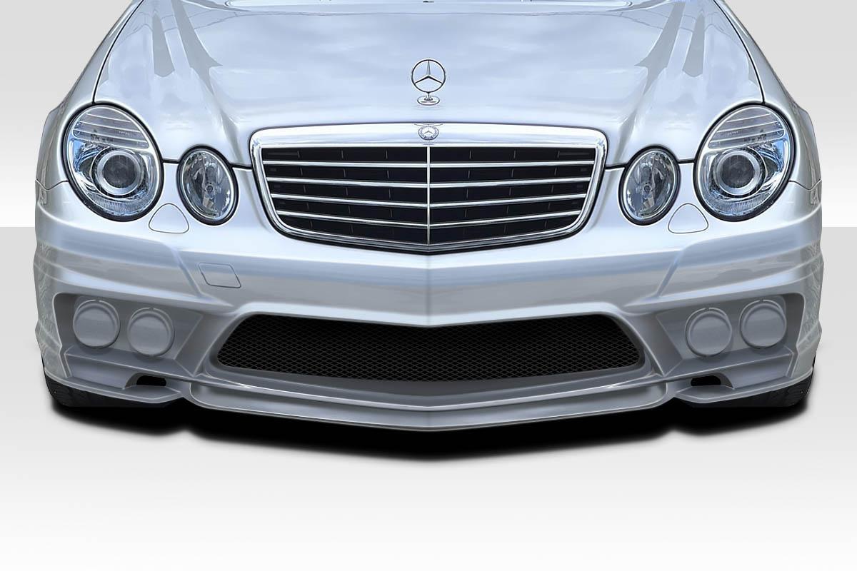 2007-2009 Mercedes E Class Duraflex Aiming Front Bumper