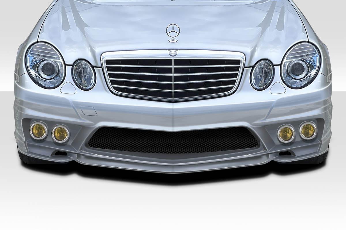2007-2009 Mercedes E Class Duraflex Aiming Front Bumper