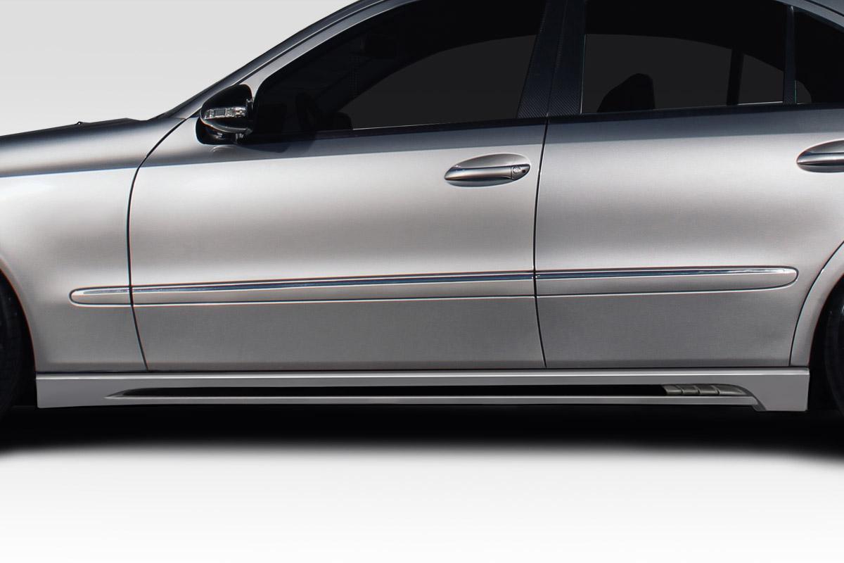 2003-2009 Mercedes E Class Duraflex Aiming Side Skirts