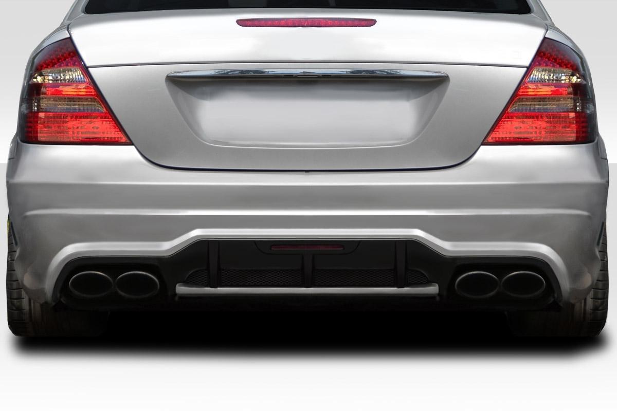 2003-2009 Mercedes E Class Duraflex Aiming Rear Bumper