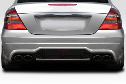 2003-2009 Mercedes E Class Duraflex Aiming Rear Bumper