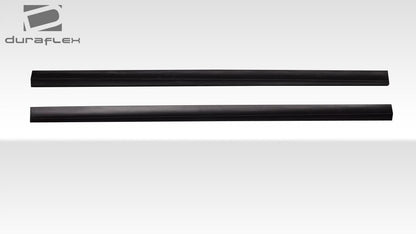 2008-2014 Mercedes C Class Duraflex Radian Side Skirts