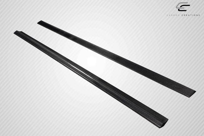 2008-2014 Mercedes C Class Carbon Creations Radian Carbon Fiber Side Skirts