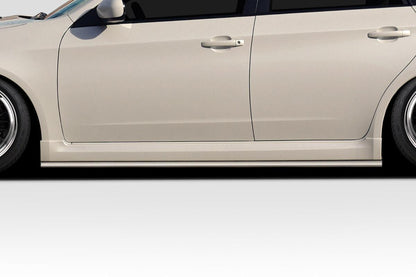 2008-2010 Subaru Impreza Duraflex Ghost Side Skirts