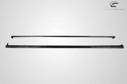 2008-2010 Subaru Impreza Carbon Creations Ghost Carbon Fiber Side Skirts