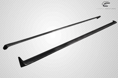 2008-2010 Subaru Impreza Carbon Creations Ghost Carbon Fiber Side Skirts